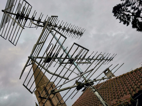 Installation /  réglage Antenne TV & Satellite